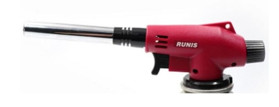 Газовая горелка 4-053 RUNIS Premium P06, пьезо.