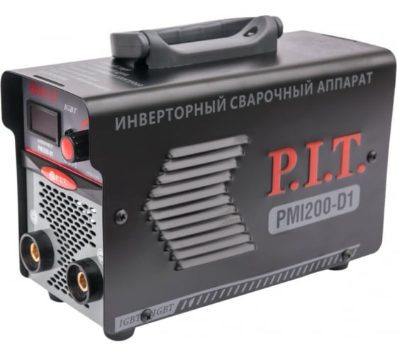 Сварочный инвертор P.I.T. PMI200-D1 IGBT