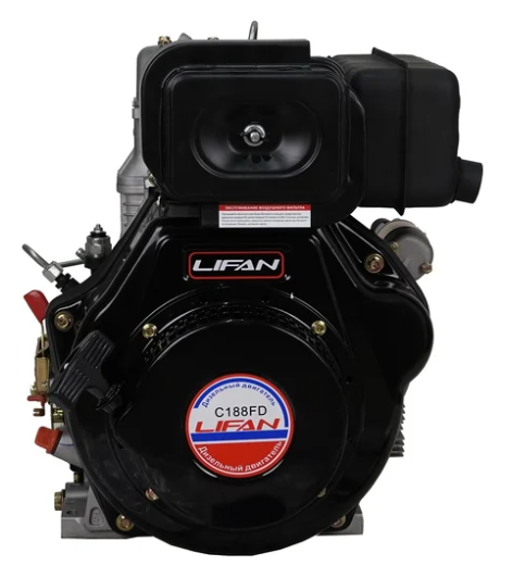 Дизельный двигатель Diesel C188FD 6A