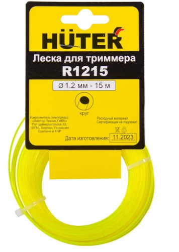 Леска R1215 (круг)
