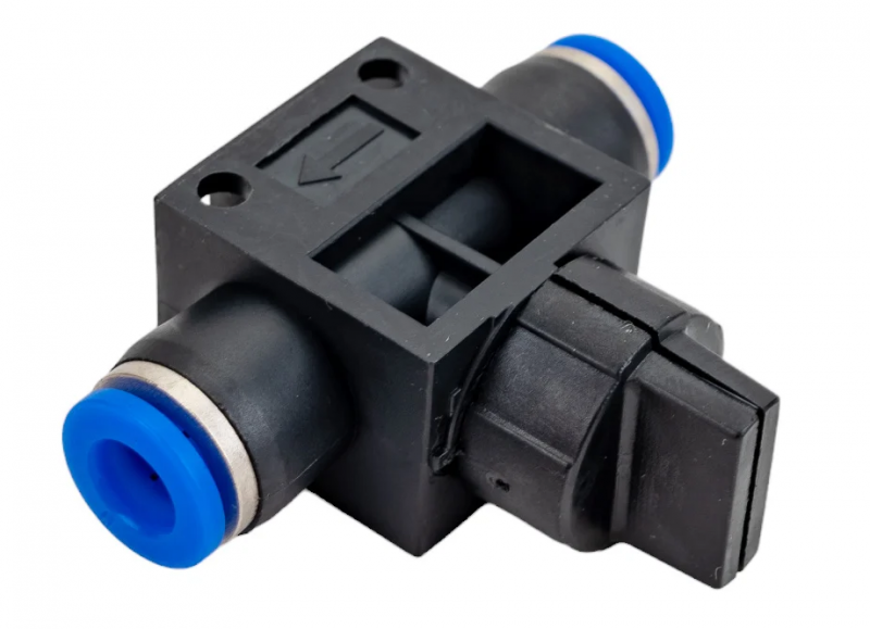 Краник Pegas SHVFF06-06 6мм-6мм