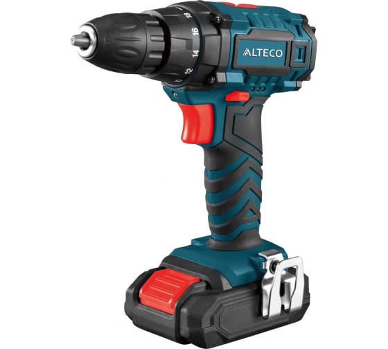 Аккумуляторная дрель шуруповёрт ALTECO CD 2110 Li X2