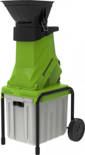 Измельчитель садовый электрический GREENWORKS GACSB
