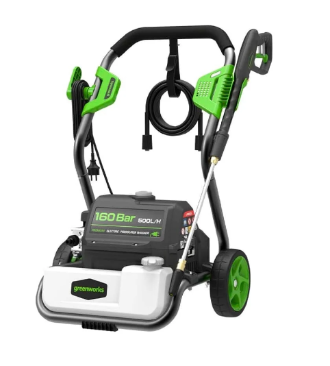 Мойка высокого давления электрическая GREENWORKS GPWG8II