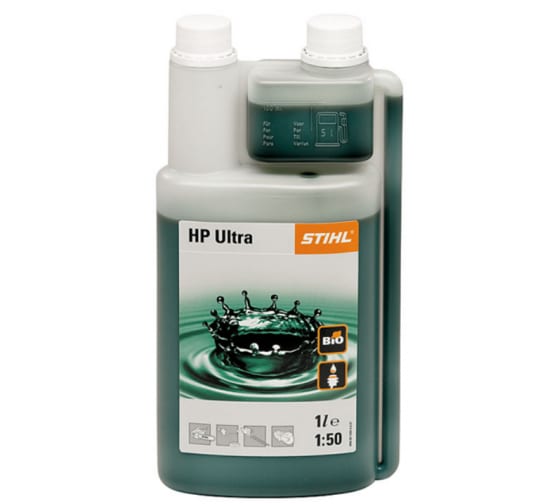 Присадка к топливу STIHL HP Ulltra 1.0л (с дозатором)