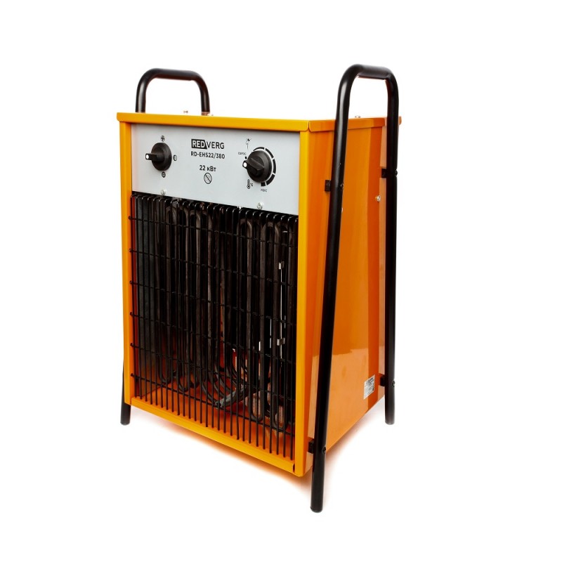 Воздухонагреватель электрический REDVERG RD-EHS22/380
