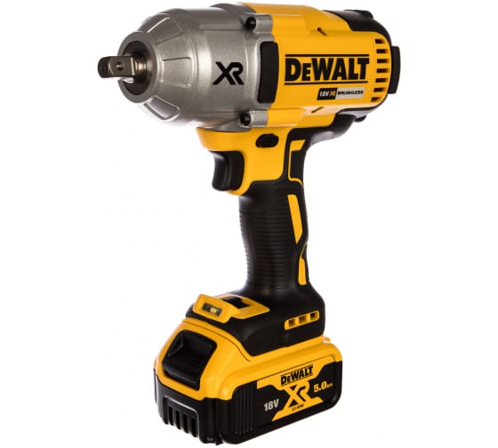 Гайковерт аккумуляторный DEWALT DCF899P2