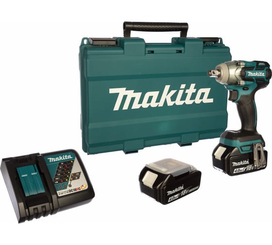 Гайковерт аккумуляторный MAKITA DTW285RME