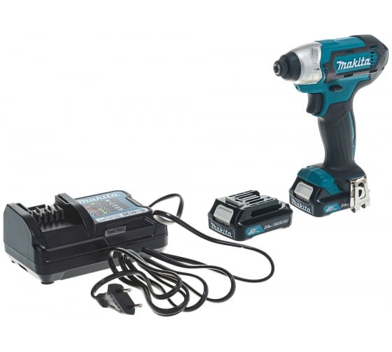 Гайковерт аккумуляторный MAKITA TD110DWAE
