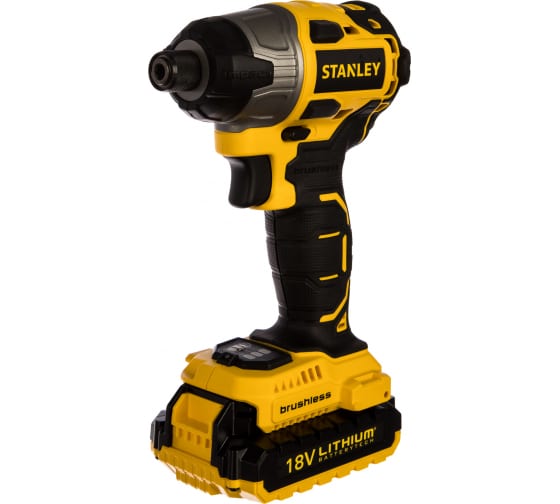 Гайковерт аккумуляторный STANLEY SBI201D2K