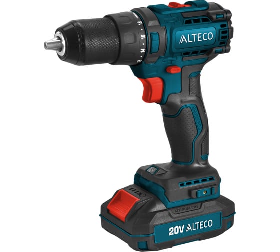 Бесщеточная аккумуляторная дрель шуруповёрт ALTECO CD 1813 Li BL