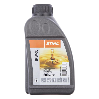 Масло моторное STIHL 4-х такт. двиг HD 10W-30, 0,5 л