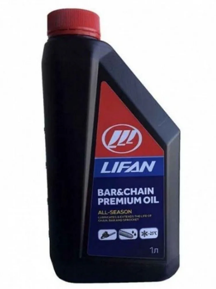 Масло LIFAN цепное Bar&Chain Premium Oil 1л (12 шт/кор)