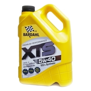 Масло BARDAHL 5W-40 XTS A3/B4, API SN/CF 4L (синт. моторное масло)