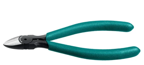 KRAFTOOL PRECISION чистый рез 128 мм, Прецизионные бокорезы (220017-6-12)