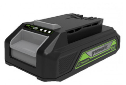 Аккумулятор GREENWORKS G24B2 24V, 2 А.ч (2926707)