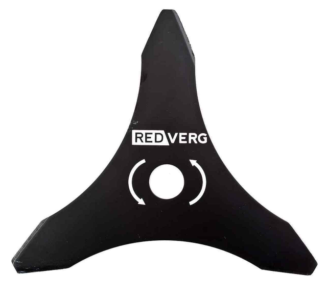 Диск для триммера RedVerg 255х25,4 3 зуба 3,0мм