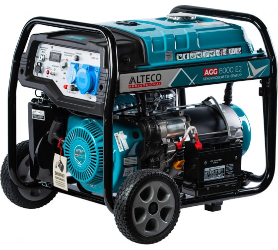 Бензиновый генератор ALTECO AGG 8000Е2 Professional