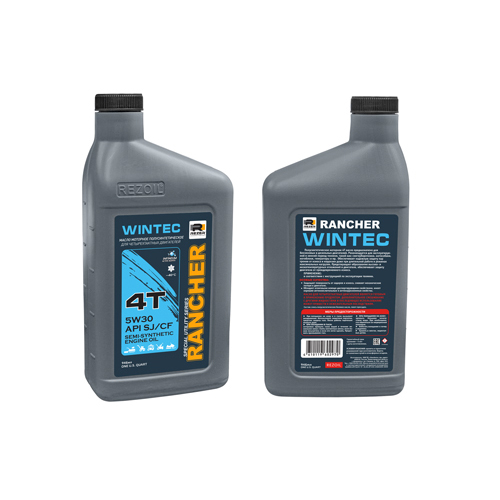 Масло Rancher WINTEC 4-т. п/синт. SAE5W30 API SJ/CF 0,946 л. REZOIL (12шт/кор.) СПЕЦЦЕНА!