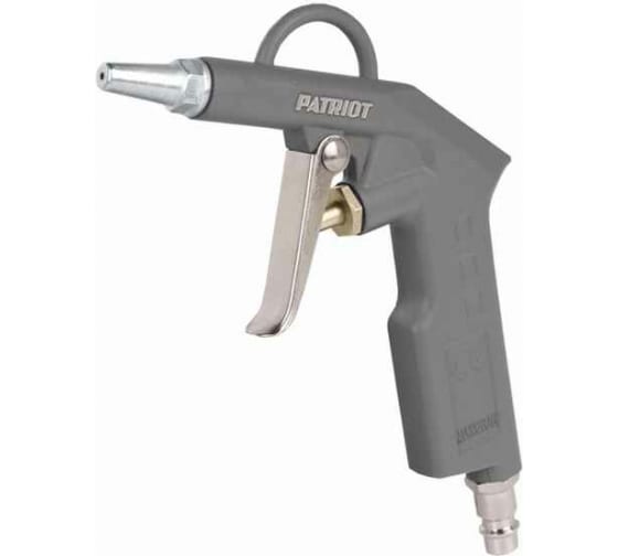 Пистолет продувочный PATRIOT GH 60A с коротким соплом, быстросъем 830901030 (1/20)