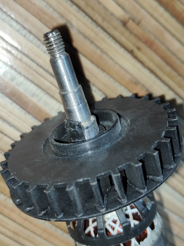 Ротор для DEW D28136,
