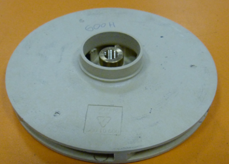 Колесо рабочее СН- 600Н, 2018, JHCT009.04.075 D=117, d=10 под шпонку