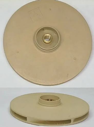 Колесо рабочее СН-1000Н, JHCT009.04.077 D=117, резьба