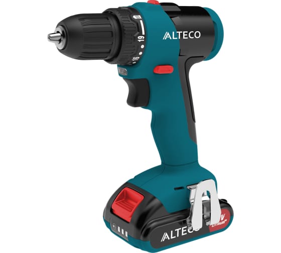 Бесщеточная аккумуляторная дрель шуруповёрт ALTECO CDB 2010 Li BL