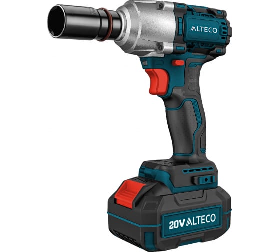 Бесщёточный аккумуляторный ударный гайковерт ALTECO CIW 20-500 Li BL