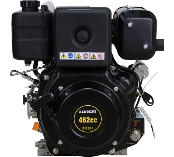 Двигатель LONCIN Diesel D460FD (A 1 type) (LC188FD) D25 5A