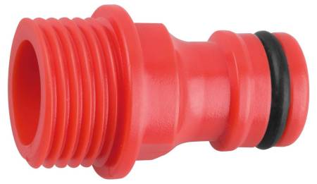 Адаптер штуцерный GRINDA GE-12, 1/2", с внешней резьбой