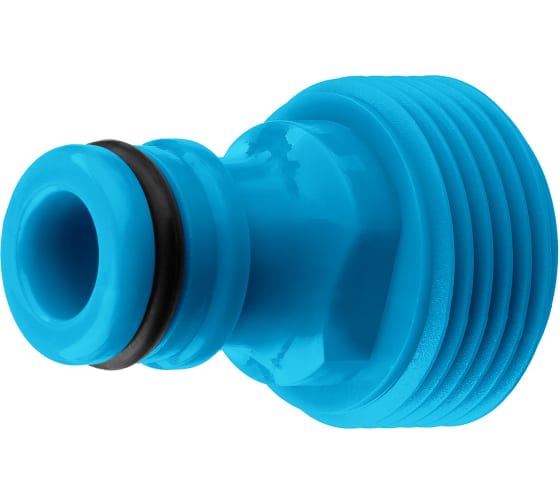 Адаптер штуцерный GRINDA GE-34, 3/4", с внешней резьбой