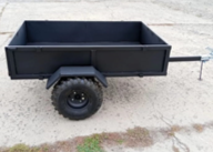 Телега для квадроцикла, «Квадро + 1,5метра» колеса 19-7/8