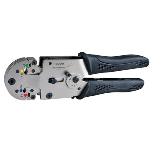 Инструмент обжимной HUPСompaСt для изолированных кабельных наконечников и соединителей Haupa