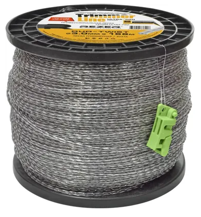 Леска Ultra-pro DUO-TWIST 3.0мм168м Rezer