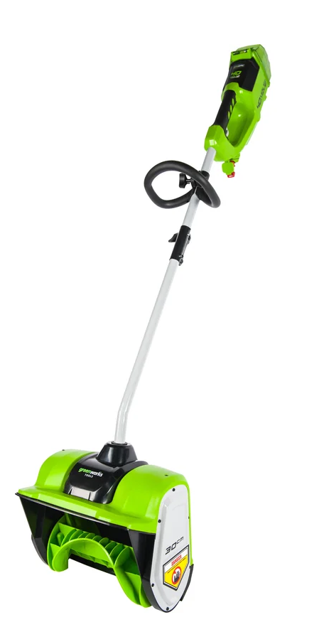 Снегоуборщик-снеголопата GREENWORKS GD40SSK4 40V (АКБ 4Ач и ЗУ)