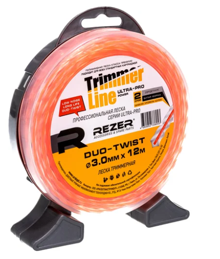 Леска Ultra-pro DUO-TWIST 3.0мм x 1 метр Rezer