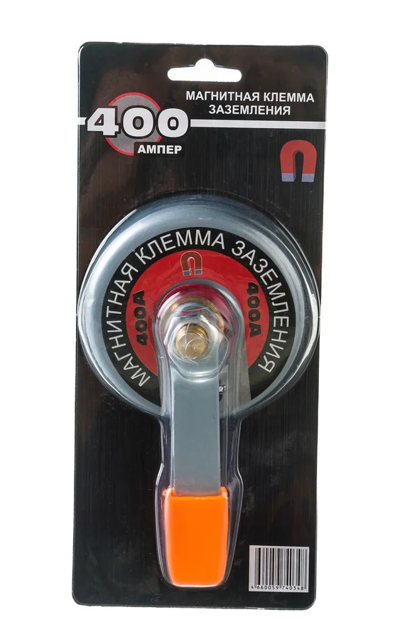 Клемма заземления магнитная 400А START (SM1002) (12/24)