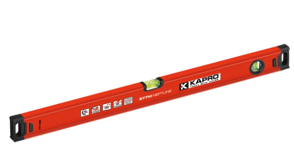 Уровень Kapro NEPTUNE магнитный 600мм 2 капсулы 977-40-60M
