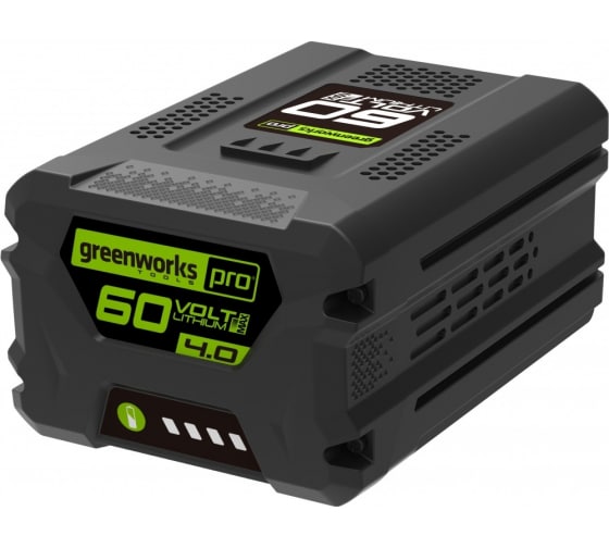 Аккумулятор GREENWORKS G60B4 60V, 4 А.ч (2918407)