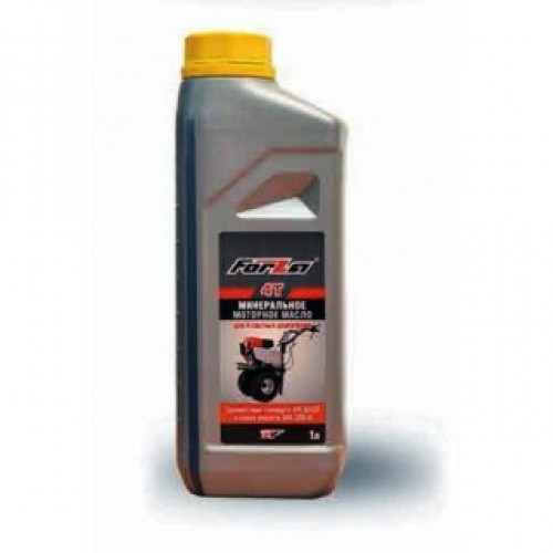 Масло FORZA моторное 4-тактное минеральное SAE 10W-40 API SG/CD 0,6л.