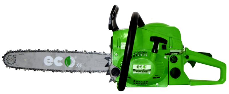 Пила бензиновая ECO-5200