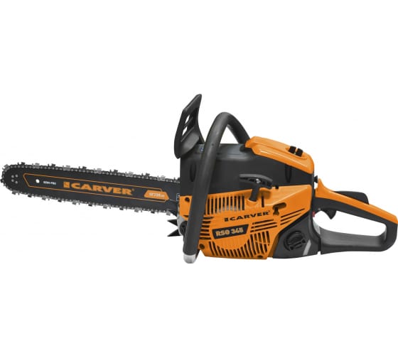 Пила бензиновая CARVER RSG 345