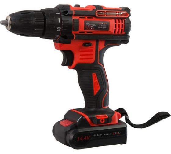 Дрель аккумуляторная BRAIT BCD14.4N