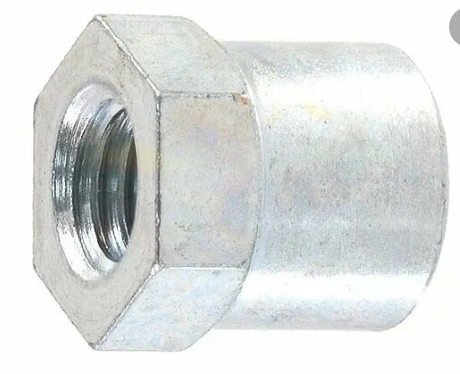 Шестигранная гайка M8-13, 2521680, MAKITA