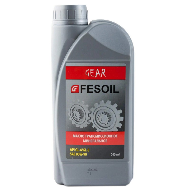 Масло трансмиссионное Fesoil 0,94л(SAE 80W-90)