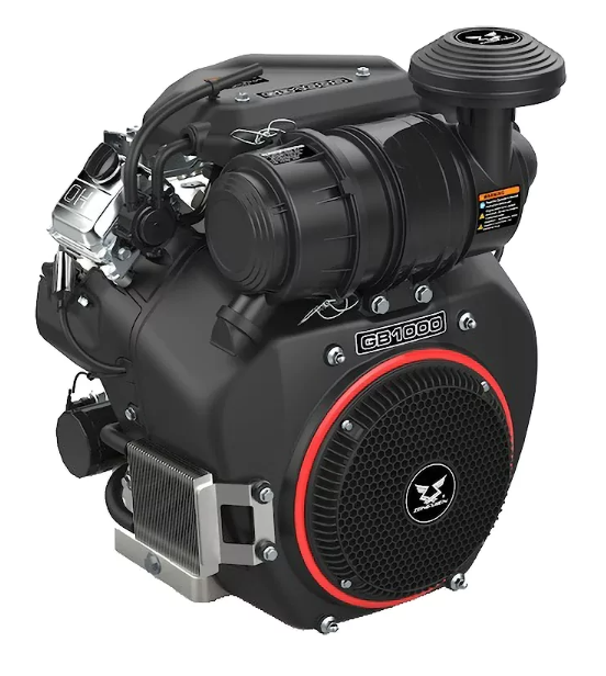 Двигатель бензиновый EVOline GB 1000 EFI (Т-тип) 28,575 мм 4500rpm (произведено Zongshen)
