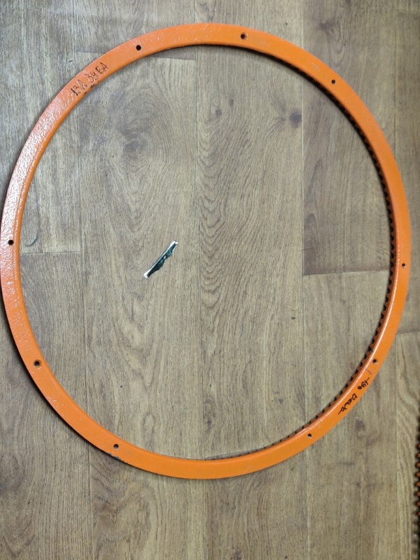 Венец чугунный для БC-160П (D-570/620mm)