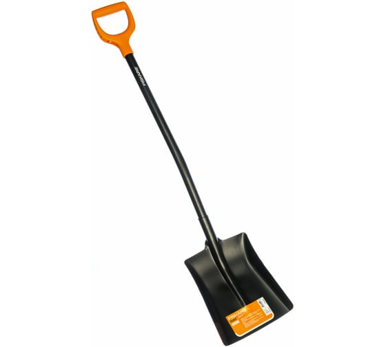 Лопата FISKARS совковая для бетона Solid (1026682/132911)