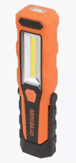 Переноска светодиодная поворотная с магнитом Автодело 44310 3COB1LED, 280Lm, Li-ion 1800 mAh